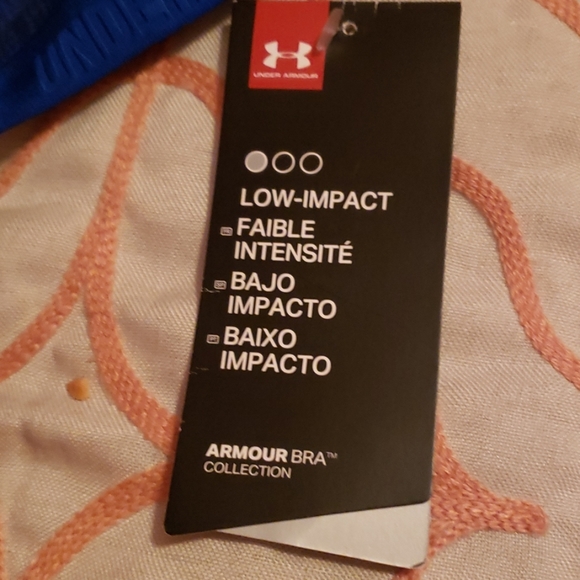 UNDER ARMOUR SPORT BRA - Picture 6 of 8